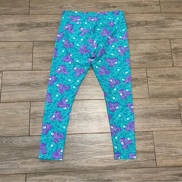 LuLaRoe TC Rare Disney Minnie Mouse Leggings - Picture 3 of 7